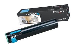 заправка картриджа Lexmark C930H2CG