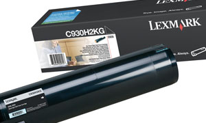 заправка картриджа Lexmark C930H2KG