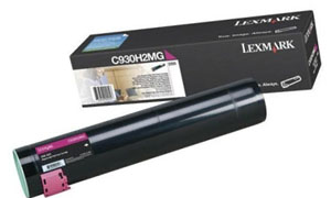 заправка картриджа Lexmark C930H2MG