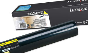 картридж Lexmark C930H2YG заправка картриджа Lexmark C930H2YG