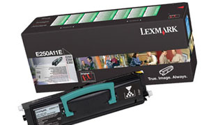 заправка картриджа Lexmark E250A11E