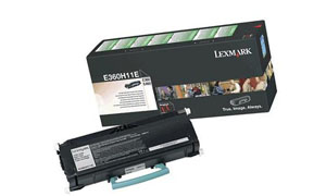 заправка картриджа Lexmark E360H11E