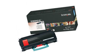 новый картридж Lexmark E360H21E