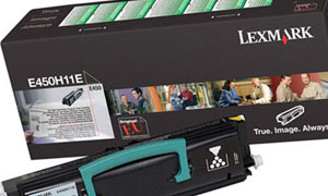 картридж Lexmark E450H11E заправка картриджа Lexmark E450H11E