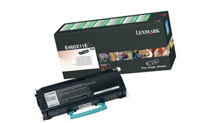 заправка картриджа Lexmark E460X11E