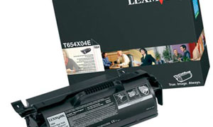 заправка картриджа Lexmark T654X04E