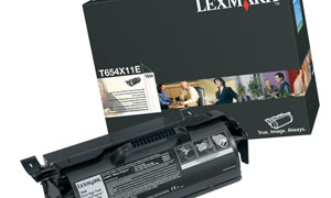 заправка картриджа Lexmark T654X11E