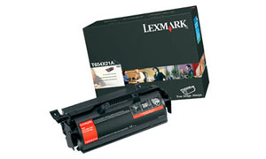 заправка картриджа Lexmark T654X21E