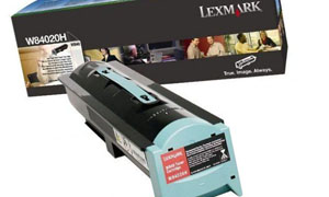 картридж Lexmark W84020H заправка картриджа Lexmark W84020H