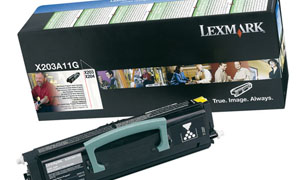 картридж Lexmark X203A11G заправка картриджа Lexmark X203A11G