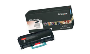 новый картридж Lexmark X264H21G