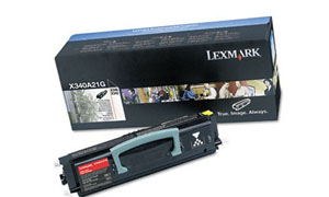 заправка картриджа Lexmark X340A21G