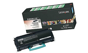 новый картридж Lexmark X463A11G