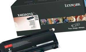 заправка картриджа Lexmark X463A21G