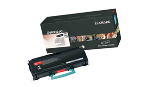 картридж Lexmark X463H21G заправка картриджа Lexmark X463H21G