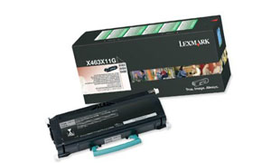 новый картридж Lexmark X463X11G