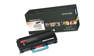 картридж Lexmark X463X21G заправка картриджа Lexmark X463X21G