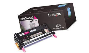 заправка картриджа Lexmark X560A2MG