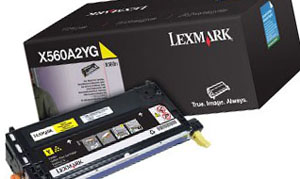 картридж Lexmark X560A2YG заправка картриджа Lexmark X560A2YG