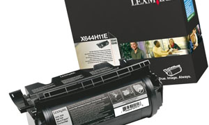 новый картридж Lexmark X644H11E