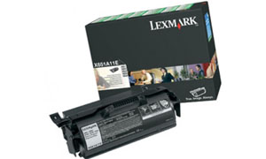 новый картридж Lexmark X651A11E