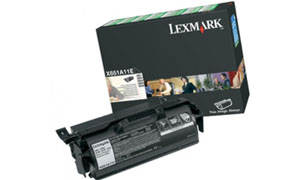 заправка картриджа Lexmark X651A11E