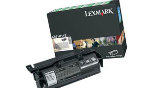 заправка картриджа Lexmark X651H11E