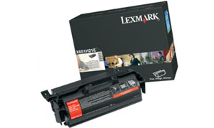 картридж Lexmark X651H21E заправка картриджа Lexmark X651H21E
