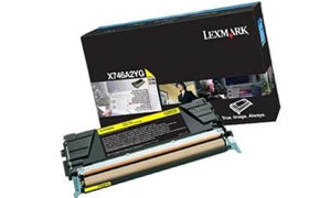 заправка картриджа Lexmark X746A2YG