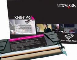 заправка картриджа Lexmark X748H1MG
