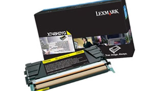 заправка картриджа Lexmark X748H2YG