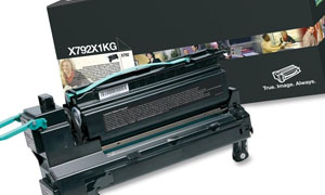 новый картридж Lexmark X792X1KG