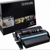 заправка картриджа Lexmark X654X11E