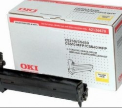 заправка картриджа OKI 42126670