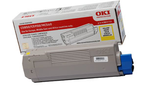 картридж OKI 43865721 заправка картриджа OKI 43865721