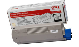 картридж OKI 43865724 заправка картриджа OKI 43865724