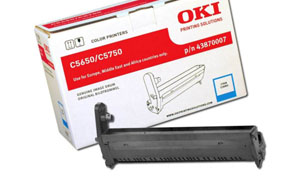 картридж OKI 43870007 заправка картриджа OKI 43870007