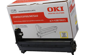 картридж OKI 43870021 заправка картриджа OKI 43870021