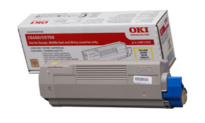 картридж OKI 43872305 заправка картриджа OKI 43872305