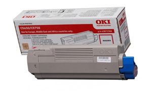 картридж OKI 43872306 заправка картриджа OKI 43872306