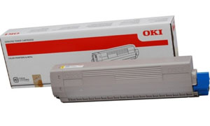 заправка картриджа OKI 44643005