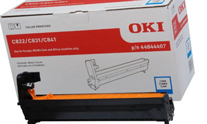 заправка картриджа OKI 44844407