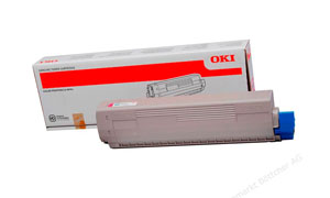картридж OKI 44844614 заправка картриджа OKI 44844614