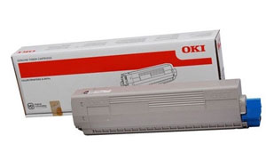 заправка картриджа OKI 46490630