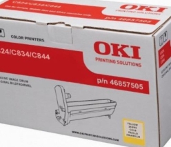 заправка картриджа OKI 46857505