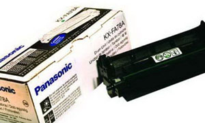 заправка картриджа Panasonic KX-FA78A7