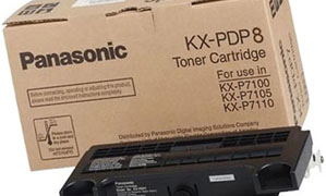 заправка картриджа Panasonic KX-PDP8