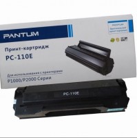 заправка картриджа Pantum PC-110E