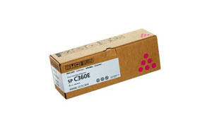 картридж Ricoh SPC360E (408190) заправка картриджа Ricoh SPC360E (408190)