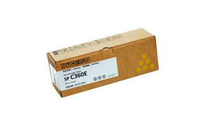 картридж Ricoh SPC360E (408191) заправка картриджа Ricoh SPC360E (408191)
